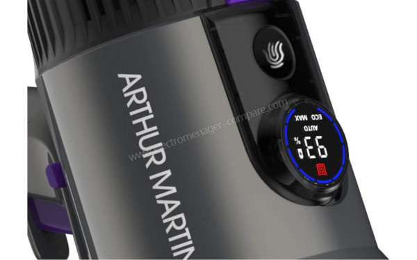 ARTHUR MARTIN AMP555 - Vue des programmes