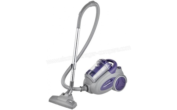 ART & CUISINE ERP Cyclonique 1200 W prune - Vue 3/4 droite