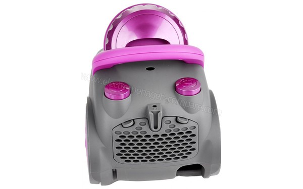 ART & CUISINE ERP Cyclonique 1400 W rose - Vue de l'arri&egrave;re