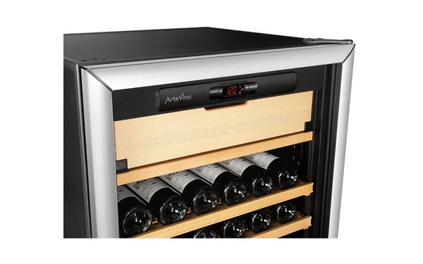 ARTEVINO OXG3T199NPD v2 - Vue des commandes