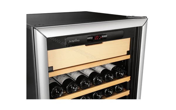 ARTEVINO OXG3T199NPD - Vue des commandes