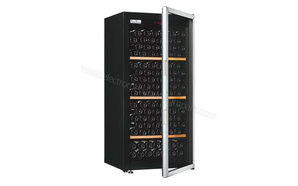 ARTEVINO OXM1T182NVD v2 - Vue 3/4 gauche avec porte ouverte