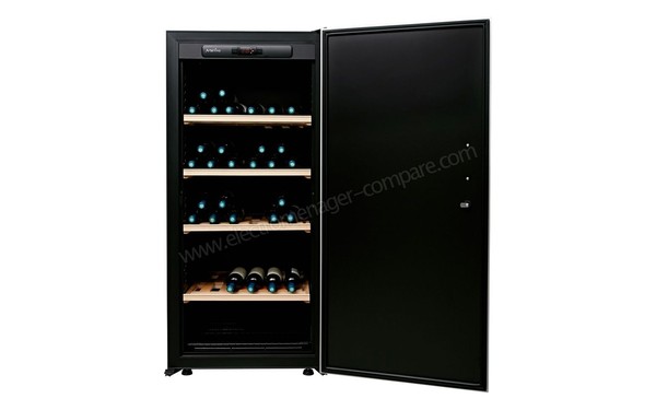 ARTEVINO OXMMT177NPD v2 - Vue de face avec porte ouverte vide (cr&eacute;dit : Boulanger)