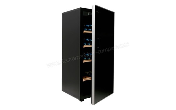 ARTEVINO OXMMT177NPD v2 - Vue 3/4 gauche avec porte ouverte (cr&eacute;dit : Boulanger)