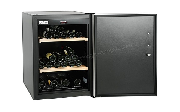 ARTEVINO OXP1T98NPD v2 - Vue de l'int&eacute;rieur (cr&eacute;dit : Darty)