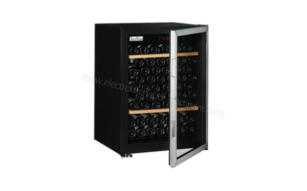 ARTEVINO OXPMT98NVD - Vue 3/4 gauche avec porte ouverte