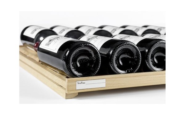 ARTEVINO OXPMT98NVD v2 - Porte &eacute;tiquette de la clayette AOHU1