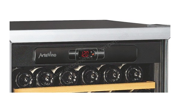 ARTEVINO OXPMT98NVD v2 - Vue des commandes (cr&eacute;dit : Boulanger)