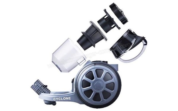 ART & CUISINE SPEED'UP 8909 noir - Vue de profil corps seul