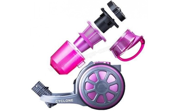 ART & CUISINE SPEED'UP 8911 rose - Vue de profil corps seul