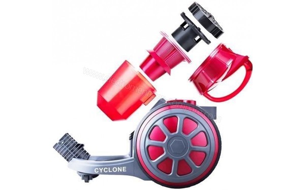 ART & CUISINE SPEED'UP 8912 rouge - Vue de profil corps seul