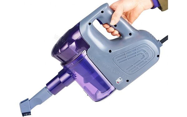 ART & CUISINE X LIGHT prune - Aspirateur en mode &agrave; main