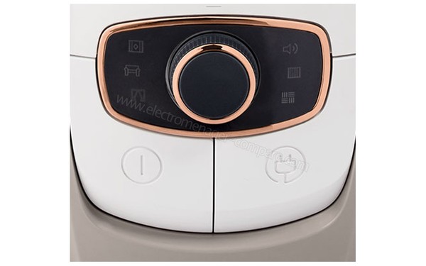 ARZUM AR4002 - Vue de la r&eacute;gulation d'aspiration