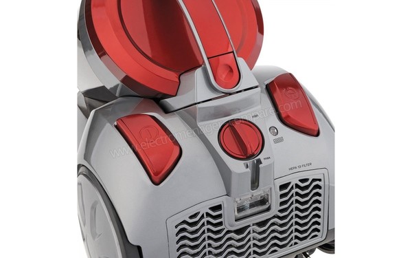 ARZUM AR4047 - Vue de la r&eacute;gulation d'aspiration