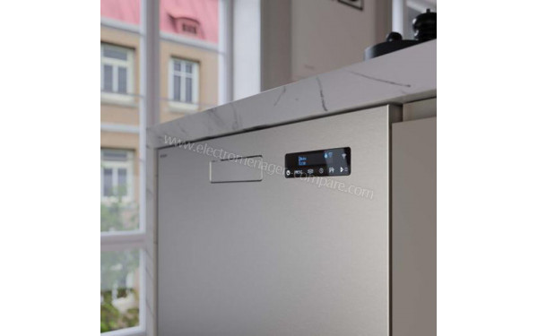 ASKO DBI344ID.S - Panneau de commandes