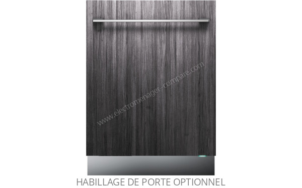 ASKO DFI444B/1 - Vue de face