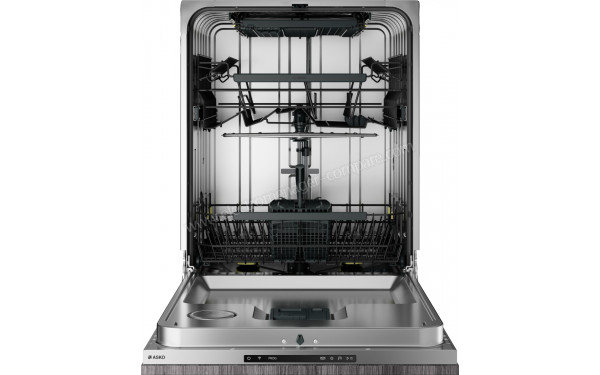 ASKO DFI544DXXL - Vue de l'int&eacute;rieur