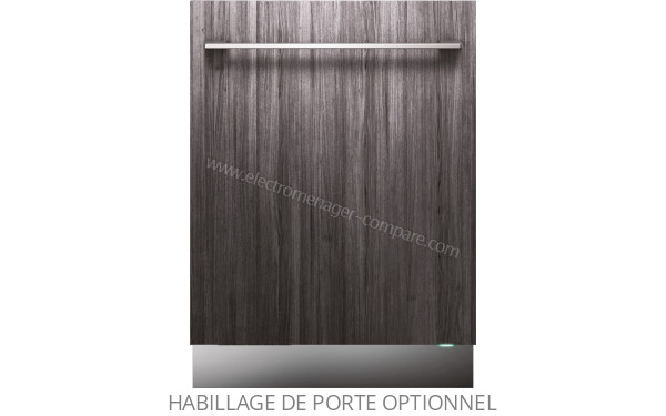 ASKO DFI644BXXL/1 - Vue de face