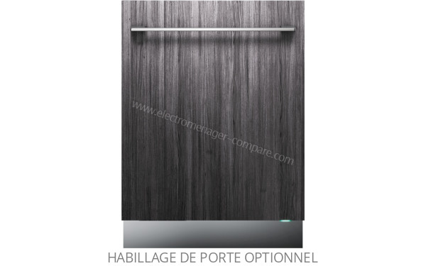 ASKO DFI645MB/1 - Vue de face