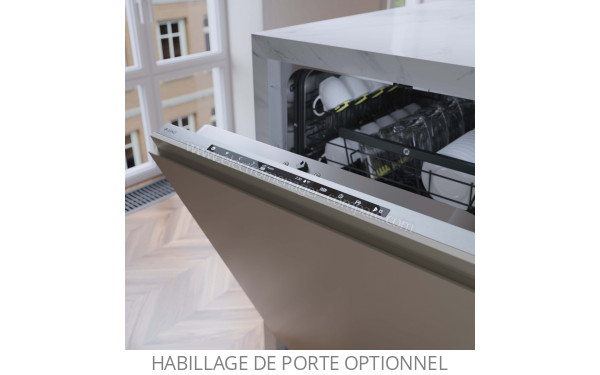 ASKO DFI747MU - Panneau de commandes