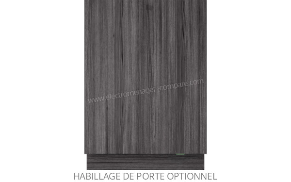 ASKO DFI756MUXXL - Vue de face