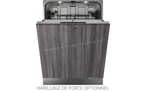 ASKO DFI756MUXXL - Vue de face