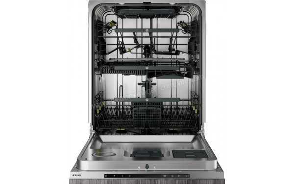 ASKO DFI777UXXL - Vue de l'int&eacute;rieur