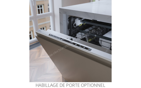 ASKO DFI778UXXL - Panneau de commandes
