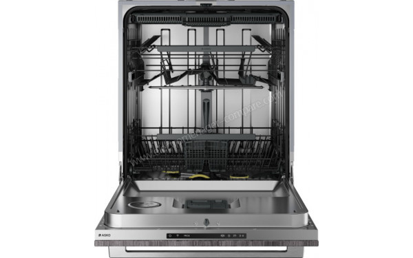 ASKO DFI8447D - Vue de l'int&eacute;rieur