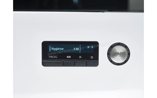 ASKO DFS244IB.W/1 - Vue des programmes