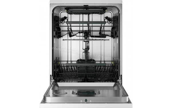 ASKO DFS344ID.W - Vue de l'int&eacute;rieur