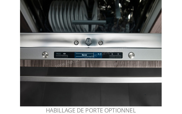 ASKO DSD0544B - Panneau de commandes