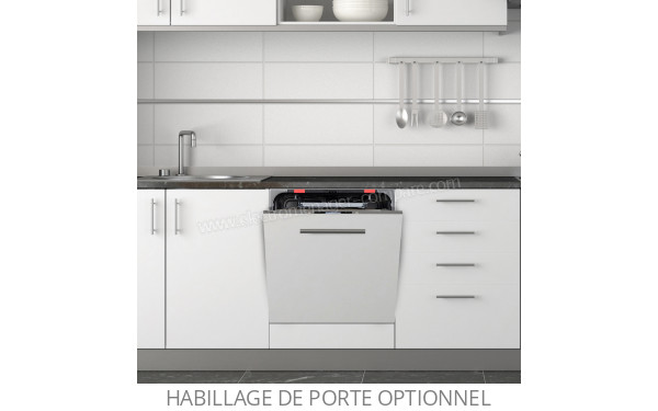 ASKO DSD444B/1 - Mise en situation