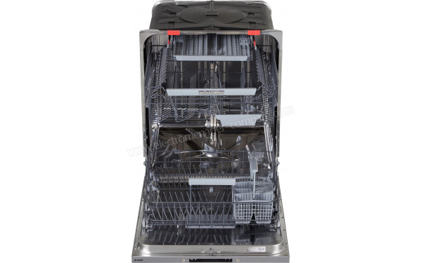 ASKO DSD444B/1 - Vue de l'int&eacute;rieur