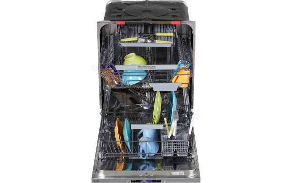 ASKO DSD444B/1 - Vue de l'int&eacute;rieur