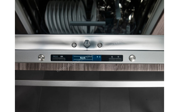 ASKO DSD444B/1 - Panneau de commandes