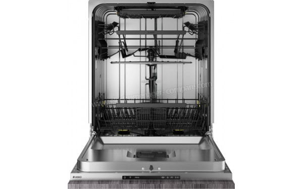 ASKO DSD544B - Vue de l'int&eacute;rieur