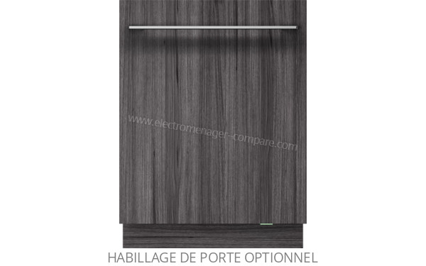 ASKO DSD544K/1 - Vue de face