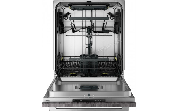 ASKO DSD544K/1 - Vue de l'int&eacute;rieur