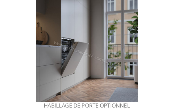 ASKO DSD544K/1 - Mise en situation