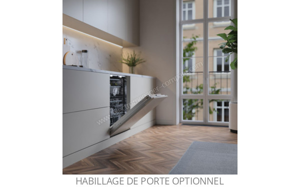 ASKO DSD544K/1 - Mise en situation