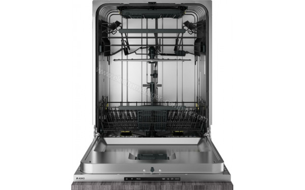 ASKO DSD544KXXL/1 - Vue de l'int&eacute;rieur