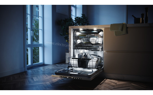 ASKO DSD545KXXL - Mise en situation