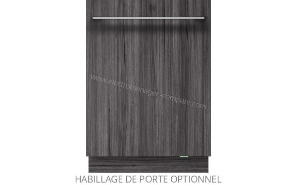 ASKO DSD545KXXL - Vue de face