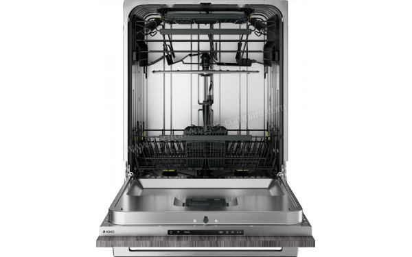 ASKO DSD545K - Vue de l'int&eacute;rieur