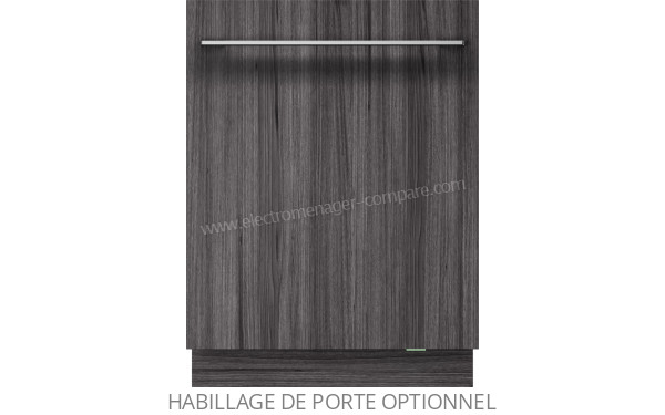 ASKO DSD545K - Vue de face