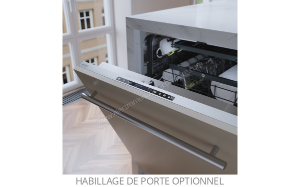 ASKO DSD545K - Panneau de commandes