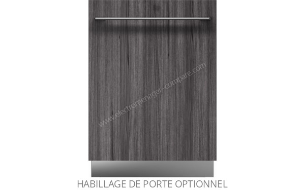 ASKO DSD545NXXL - Vue de face