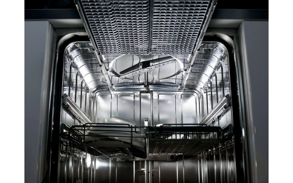 ASKO DSD644B/1 - Vue de l'int&eacute;rieur