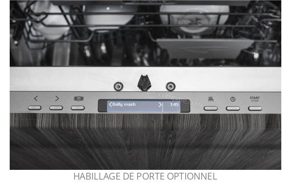 ASKO DSD644B/1 - Panneau de commandes